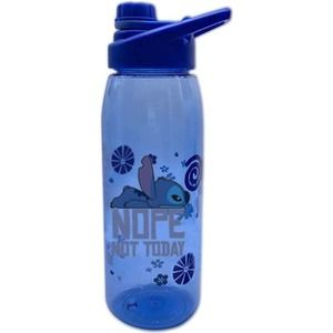 Disney Lilo & Stitch Water Bottle 28 oz Blue Tritan Screw Top Travel Kids Adults